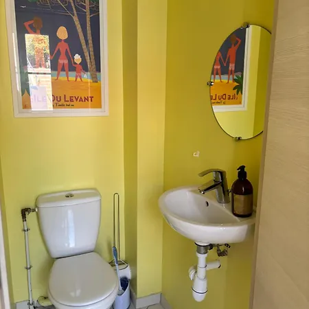 T2 50m² Vue Presqu'il De Giens. Rc Lejlighed Hyères