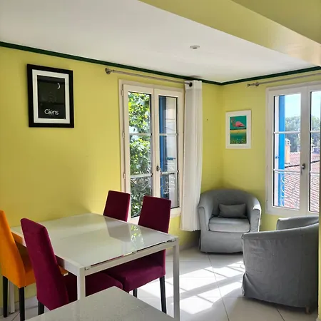 T2 50m² Vue Presqu'il De Giens. Rc Lejlighed Hyères