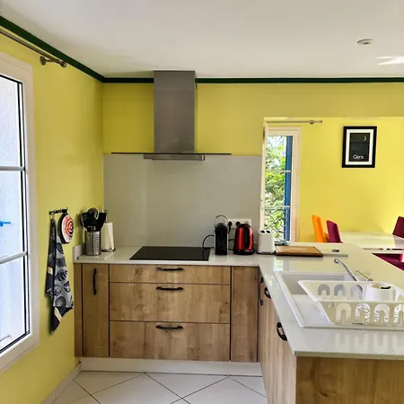 T2 50m² Vue Presqu'il De Giens. Rc דירה הייר